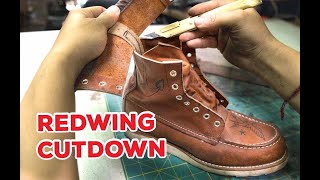 CUT DOWN RED WING 877 [upl. by Lia]