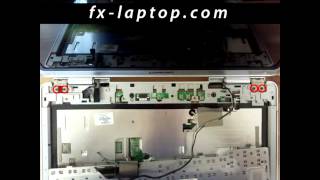 Screen replacement Compaq Presario v2000 [upl. by Kendall]