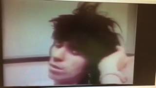 Keith Richards story of Ted Newman Jones Guitars [upl. by Enyledam553]