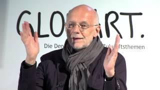 Leo Zogmayer  Über das Sichtbare und Schöne  GLOBART Academy 2014 [upl. by Aniluj]