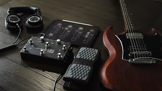 Best iOS Guitar Tone  Xtone Pro  AUM Demo amp MIDI Mapping Tutorial [upl. by Lilac]