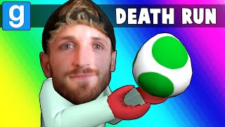 Gmod Deathrun  Logan Pauls Cryptozoo Scam Garrys Mod Funny Moments [upl. by Alleciram]