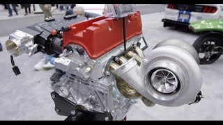 A 1000 Horsepower K24 4 Cylinder Street Engine by 4 Piston [upl. by Aikemat]