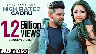 Guru Randhawa High Rated Gabru Official Song  DirectorGifty  Bhushan Kumar  TSeries [upl. by Arabele]