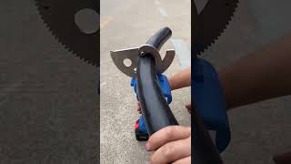 Rechargeable ratchet shears cable wire cutters share good tool youtubeshorts shorts [upl. by Zerline869]