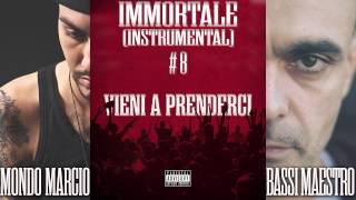 Mondo Marcio e Bassi Maestro  Immortale Instrumental [upl. by Cam]