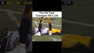 Antonio Brown knocked out by Vontaze Burfict shorts [upl. by Eeram]