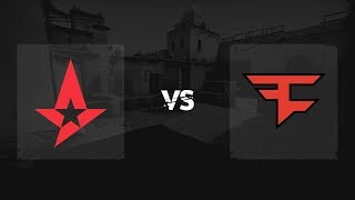 Dust II  Astralis vs FaZe Clan  BLAST Pro Series Miami 2019  Match 5 [upl. by Eade]