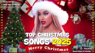 Top 50 Christmas Songs of All Time 🎅🏼 Best Christmas Music Playlist 2024 🎄 Merry Christmas 2025 [upl. by Anyotal]