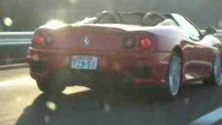 Ferrari 360 spyder Kreissieg Ｆ１ Sound Exhaust 4 [upl. by Nalloh]