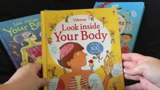 The Usborne Bookshelf  Body Books [upl. by Norling]