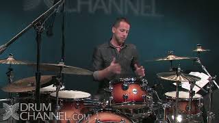 Eric Boudreault – Latin Grooves Drum Channel  2012 drumchannel drumlessons [upl. by Maril23]