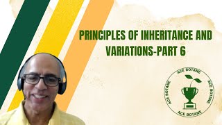 Principles of Inheritance and VariationsPart 6 Class 12 NCERT  Biology Botany English [upl. by Akila]