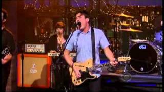 Jimmy Eat World  quotMy Best Theoryquot 924 Letterman TheAudioPervcom [upl. by Eilloh954]