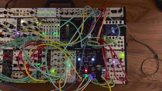 Capra  Generative Modular Sounds 20min [upl. by Merrie]