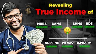 Actual Money You Earn in Different Medical amp Paramedical Branches in India 💰 NEET Decision Guide 🌟 [upl. by Bathsheeb974]