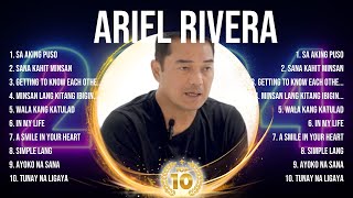 Ariel Rivera 2024 🌻 Ariel Rivera Top Hits 🌻 Ariel Rivera Playlist Collection [upl. by Halladba524]