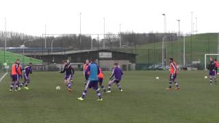 U17 Anderlecht Warmingup RSCA Academy Neerpede Part 2 [upl. by Carol]