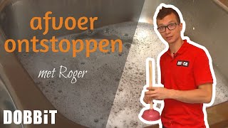 Afvoeren ontstoppen met Roger [upl. by Nazario491]