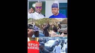 Kogi State Governor Visits Yahaya Bello Amidst EFCC Siege [upl. by Chadburn]