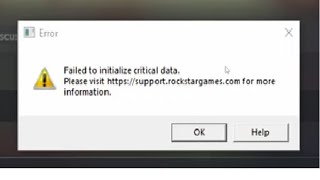 GTA V Failed to initialize critical data hatası nasıl çözülür [upl. by Itsyrc]