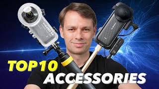 Insta360 X4 The BEST Mounts amp Accessories [upl. by Giulio]