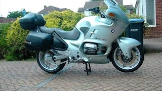 BMW R1100RT exhaust sound and fly by compilation [upl. by Sandstrom]