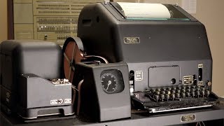 Teletype Model 19 and Model 15 Demonstration [upl. by Sula]