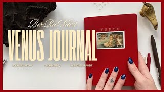 VenusInTransit Venus Journal  Set Up With Me [upl. by Mixie935]