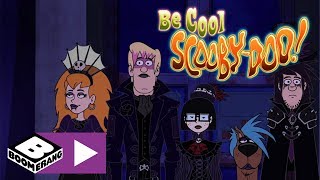 Be Cool ScoobyDoo  The Goth Scooby Gang and The Plant Monster  Boomerang UK [upl. by Llenyt]