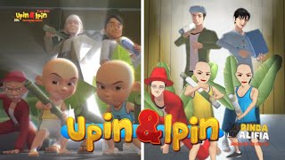 Tiru Aksi Upin Ipin Terbaru Ketupat Idul Fitri Lemang Raya  Upin amp Ipin Terbaru 2024 Musim 18 [upl. by Akcirehs]