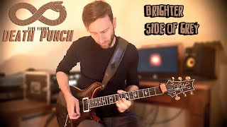 Five Finger Death Punch Brighter Side Of Grey Solo Cover [upl. by Sesilu]