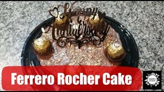 Ferrero Rochers Cake [upl. by Nitsuga]