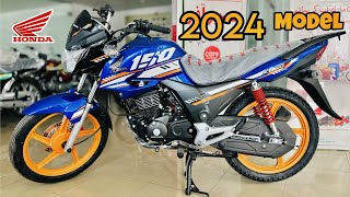 New Honda CB 150F 2024 Model  New Moto GP Graphics  Complete Review and Price in Pakistan [upl. by Salinas]