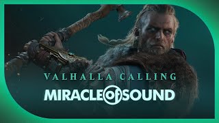 VALHALLA CALLING by Miracle Of Sound  ORIGINAL VERSION VikingNordicinspired Dark Folk Music [upl. by Kcirederf]