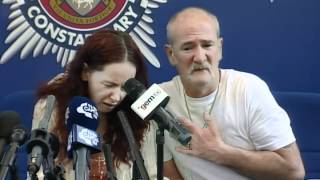 Derby house fire father Mick Philpott holds emotional press conference [upl. by Jillian]