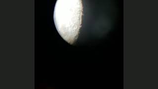 Moon from a Tasco Telescope [upl. by Sivolc]