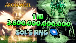 Luckiest People EVER 🌌「 Sols RNG 」 [upl. by Kindig]