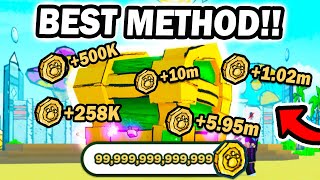 💵 BEST METHOD TO GET CARTOON COINS IN THE PET SIMULATOR X ROBLOX  DOODLE WORLD UPDATE💵 [upl. by Odragde]