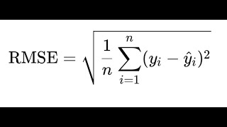 Coefficient of Determinations and Error Estimate [upl. by Kella]