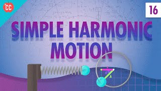 Simple Harmonic Motion Crash Course Physics 16 [upl. by Addy715]