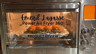 Emeril Lagasse Power Air Fryer Oven 360 Review [upl. by Crin]