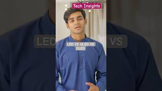 Difference Between LED QLED and OLED  Hindi Tech Guide [upl. by Ahsinaw308]