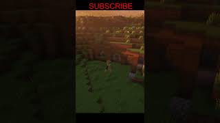 How to build a Hobbit Hole in Minecraft  shorts viral minecraft howto [upl. by Idnil]