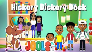 Hickory Dickory Dock  Nursery Rhymes  Kids Songs  Jools TV Trapery Rhymes [upl. by Dnumsed]