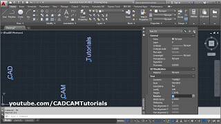 AutoCAD Rotate Multiple Text in Place  AutoCAD Rotate all Text 180 Degrees [upl. by Arremat338]