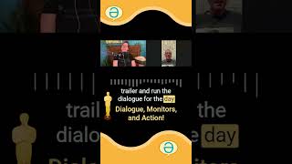 Dialogue Monitors and Action accent podcast oppenheimer oscars [upl. by Garcon]