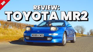 The Most UNDERRATED JDM Sports Car  Toyota MR2 SW20 Review [upl. by Wincer]