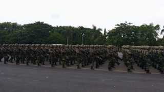 Defile Kopassus amp Kostrad [upl. by Dualc784]