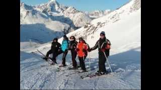 Fabulous ski holiday trip skiing in La Thuile Aosta Valley Italy Fabulouski [upl. by Nonnaer866]